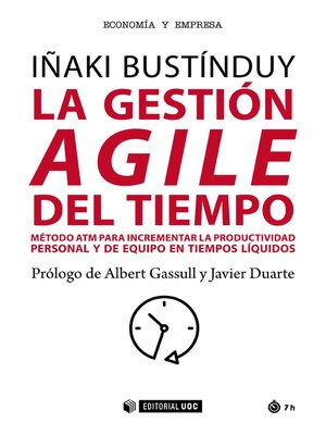 cover image of La gestión AGILE del tiempo